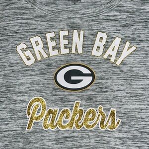 NFL Team Apparel Green Bay Packers T-Shirt (NWOT)